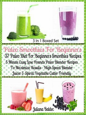 cover image of Paleo Smoothies For Beginners